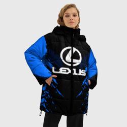 Женская зимняя куртка Oversize Lexus sport collection - фото 2