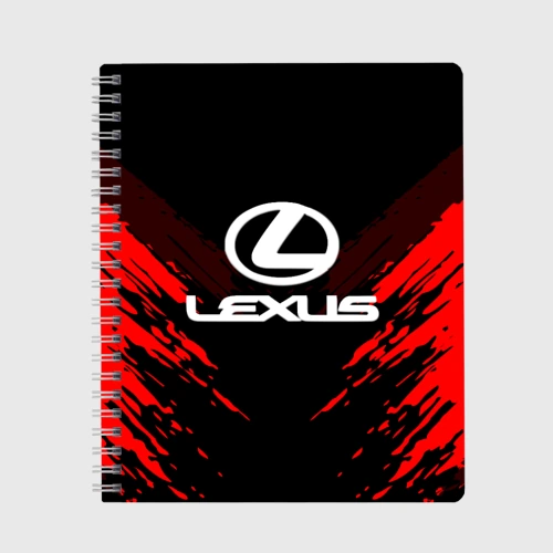 Тетрадь Lexus sport collection