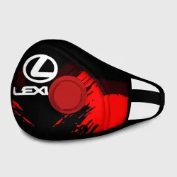 Маска из неопрена Lexus sport collection