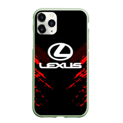 Чехол для iPhone 11 Pro матовый Lexus sport collection