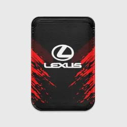 Картхолдер Magsafe магнитный Lexus sport collection