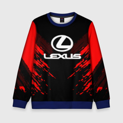 Детский свитшот 3D Lexus sport collection