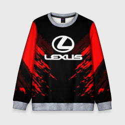 Детский свитшот 3D Lexus sport collection