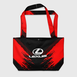 Пляжная сумка 3D Lexus sport collection