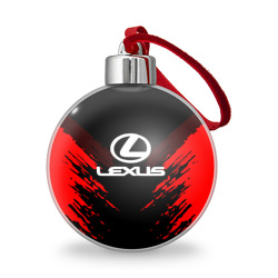 Ёлочный шар Lexus sport collection