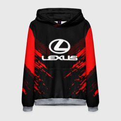 Мужская толстовка 3D Lexus sport collection