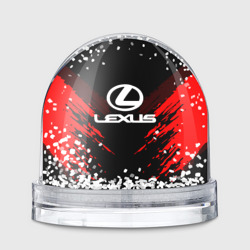 Игрушка Снежный шар Lexus sport collection