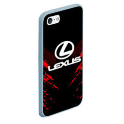 Чехол для iPhone 5/5S матовый Lexus sport collection - фото 2