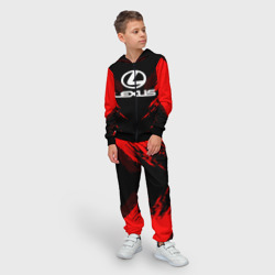 Детский костюм 3D Lexus sport collection - фото 2
