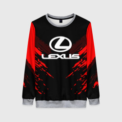 Женский свитшот 3D Lexus sport collection