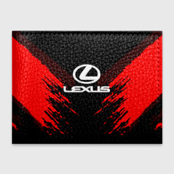 Обложка для студенческого билета Lexus sport collection