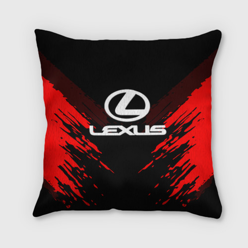 Подушка 3D Lexus sport collection