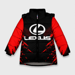 Зимняя куртка для девочек 3D Lexus sport collection