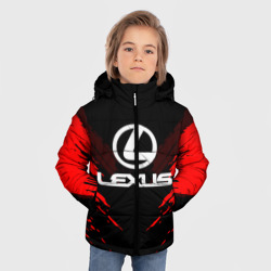 Зимняя куртка для мальчиков 3D Lexus sport collection - фото 2