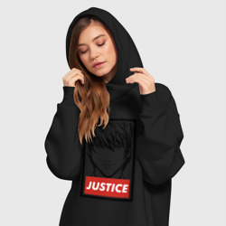 Платье-худи хлопок Justice - фото 2