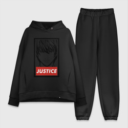 Женский костюм хлопок Oversize Justice