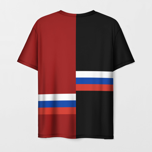 Мужская футболка 3D Altai Алтай, цвет 3D печать - фото 2