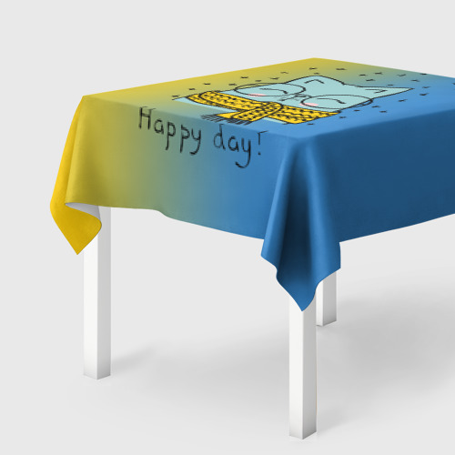 Скатерть 3D Хороший день Фото 01 Скатерть 3D Хороший день Фото 01
