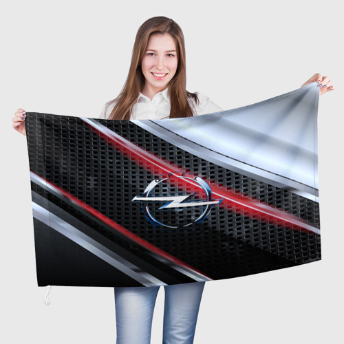Флаг 3D Opel high Speed collection
