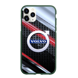 Чехол для iPhone 11 Pro матовый Volvo high Speed collection