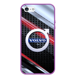 Чехол для iPhone 5/5S матовый Volvo high Speed collection