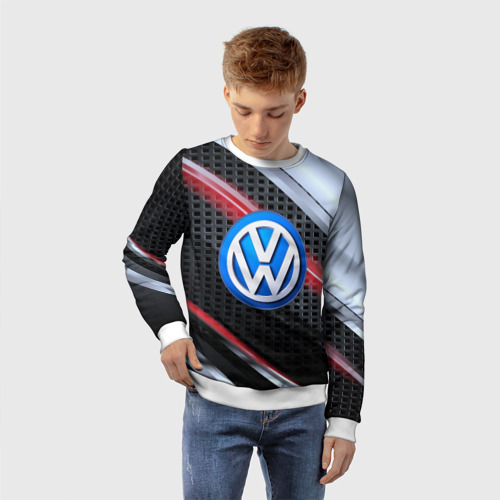 Детский свитшот 3D Volkswagen high Speed - фото 3