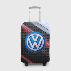 Чехол для чемодана 3D Volkswagen high Speed