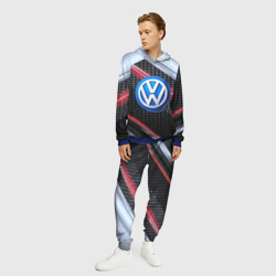 Мужской костюм с толстовкой 3D Volkswagen high Speed - фото 2