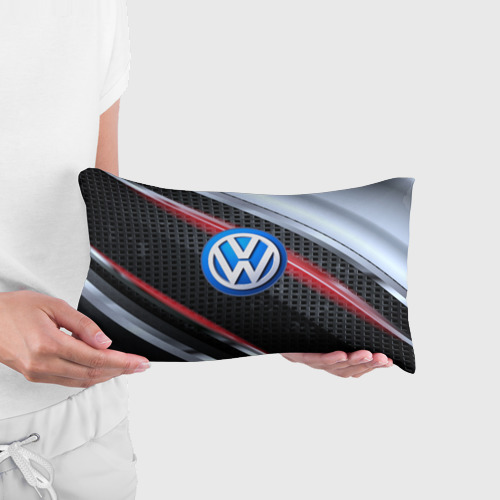 Подушка 3D антистресс Volkswagen high Speed - фото 3