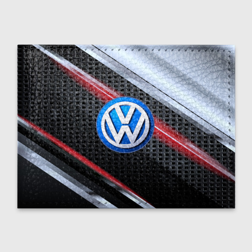 Обложка для студенческого билета Volkswagen high Speed, цвет зеленый