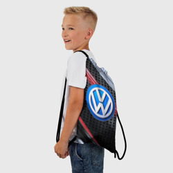 Рюкзак-мешок 3D Volkswagen high Speed - фото 2