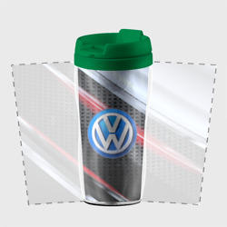 Термокружка-непроливайка Volkswagen high Speed - фото 2
