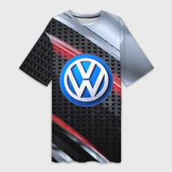 Платье-футболка 3D Volkswagen high Speed