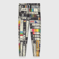 Женские брюки 3D VHS-кассеты