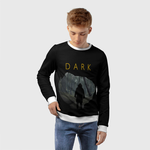 Детский свитшот 3D dark_3 - фото 3