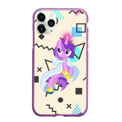 Чехол для iPhone 11 Pro Max матовый My Little Pony