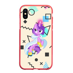 Чехол для iPhone XS Max матовый My Little Pony