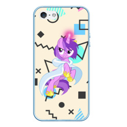 Чехол для iPhone 5/5S матовый My Little Pony