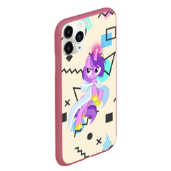 Чехол для iPhone 11 Pro Max матовый My Little Pony - фото 2