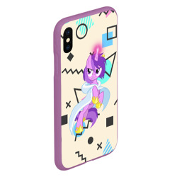 Чехол для iPhone XS Max матовый My Little Pony - фото 2