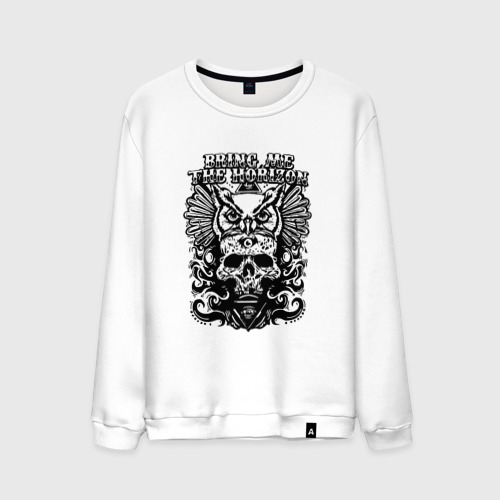 Мужской свитшот хлопок Bring Me the Horizon Фото 01 Мужской свитшот хлопок Bring Me the Horizon Фото 01