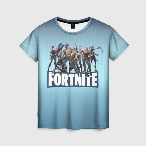 Женская футболка 3D Fortnite_9, цвет 3D печать