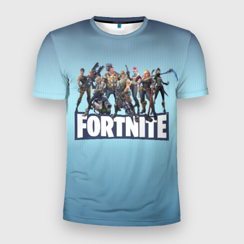 Мужская футболка 3D Slim Fortnite_9