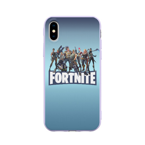 Чехол для Apple iPhone X силиконовый матовый Fortnite_9 Фото 01 Чехол для Apple iPhone X силиконовый матовый Fortnite_9 Фото 01