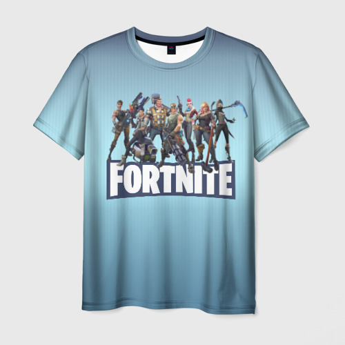 Мужская футболка 3D Fortnite_9, цвет 3D печать