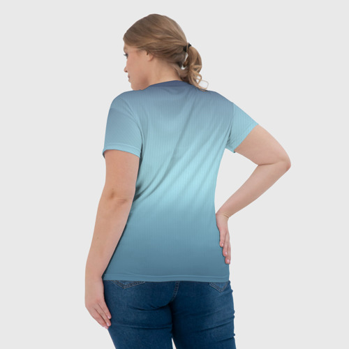 Женская футболка 3D Fortnite_9, цвет 3D печать - фото 7