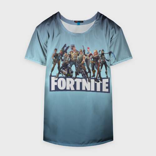 Накидка на куртку 3D Fortnite_9, цвет 3D печать - фото 4