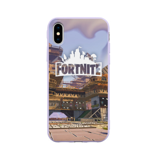 Чехол для Apple iPhone X силиконовый матовый Fortnite_10 Фото 01 Чехол для Apple iPhone X силиконовый матовый Fortnite_10 Фото 01