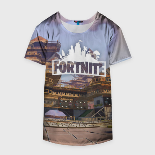 Накидка на куртку 3D Fortnite_10, цвет 3D печать - фото 4