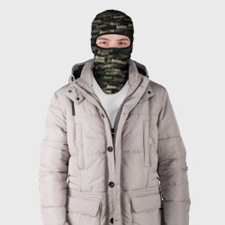 Балаклава 3D Именной камуфляж. Дмитрий - фото 2